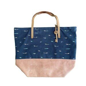 Vintage Fossil Tote
